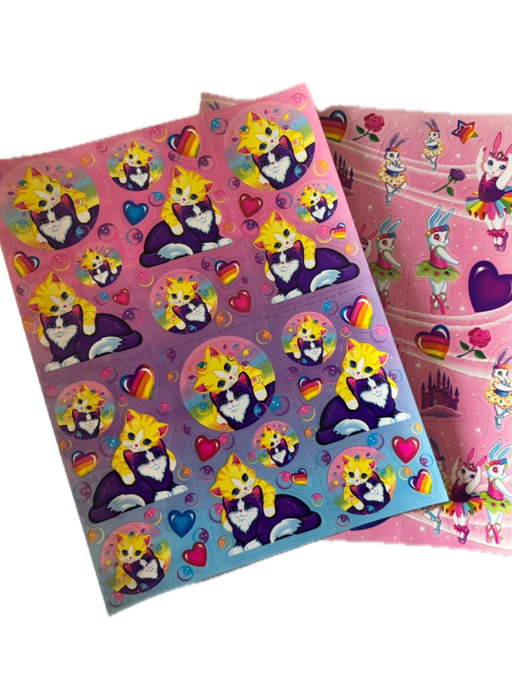 Vintage Lisa Frank Sticker Sheets